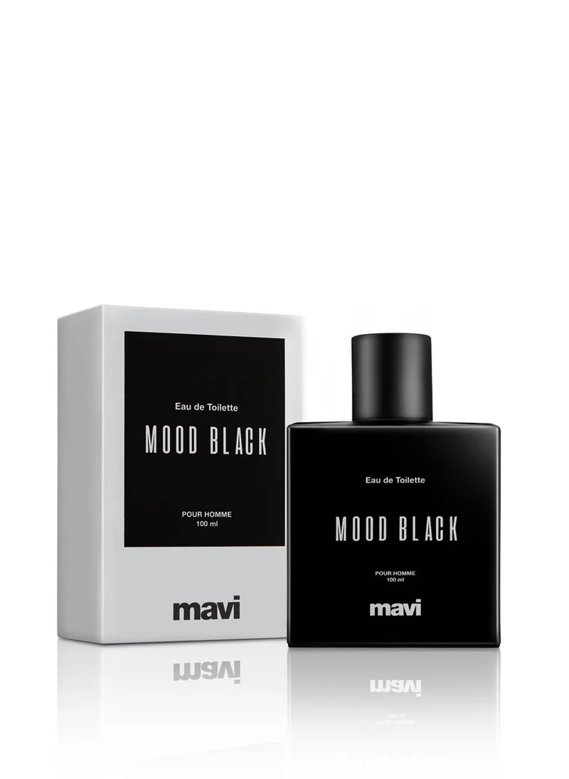 مافي Mavi Mood Black Mens Cologne EDT 100 ml